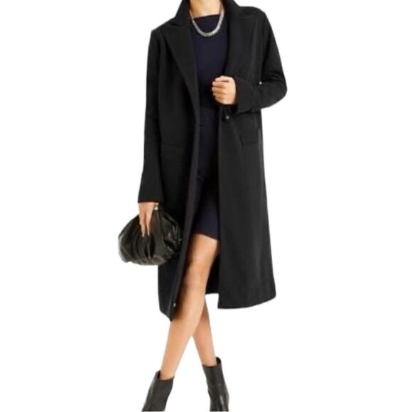 INC International Concepts CULPOS X INC Knit Women's Coat in the Size Medium - Picture 1 of 12